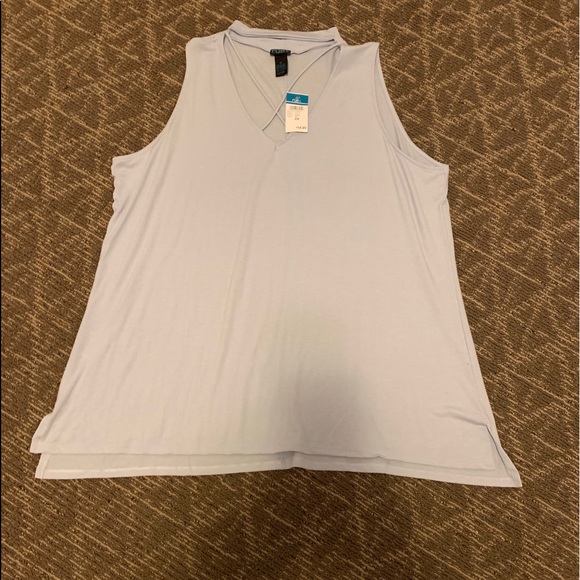 Rue21 Tops - Rue21+ tee light blue
